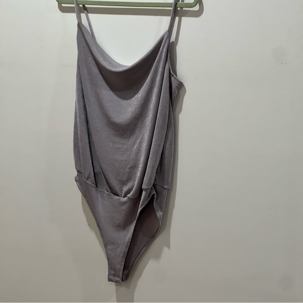 Zara Soft Gray Women's Chemise